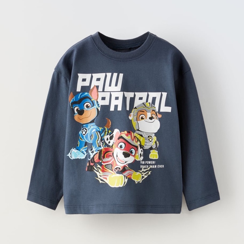 ZARA PAW PATROL NICKELODEON T-SHIRT